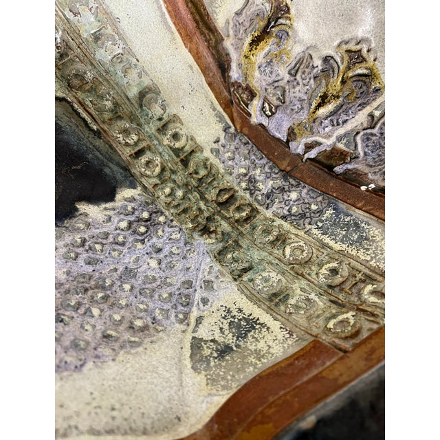 1980s Clam Shell Design Bowl For Sale - Image 9 of 13