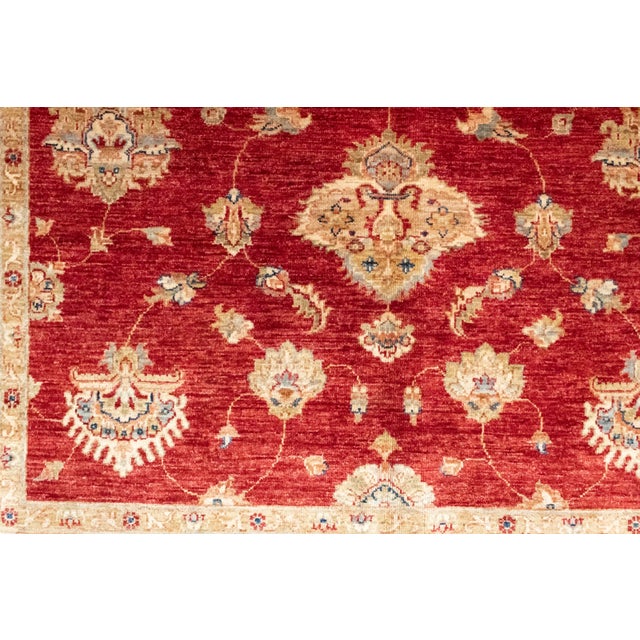 Textile Middle Eastern Rug in Wool For Sale - Image 7 of 11