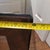 Vintage 1970s Smoked Lucite Acrylic End Table With Beveled Top For Sale - Image 11 of 16
