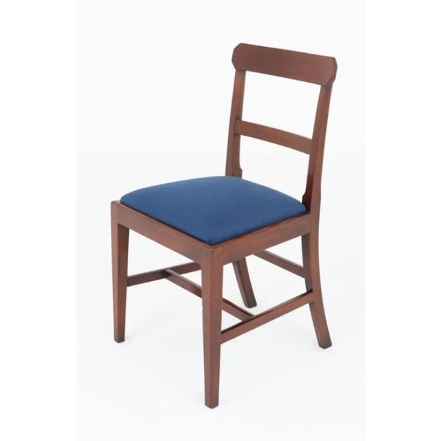 Georgian Dining Chairs in Mahogany, Set of 6 For Sale - Image 4 of 6