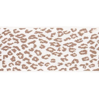 Schumacher Safari Trim in Sand & Ivory For Sale