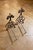 This elegant pair of 19th-century French andirons, dating to circa 1860, showcases the artistry and craftsmanship of the...