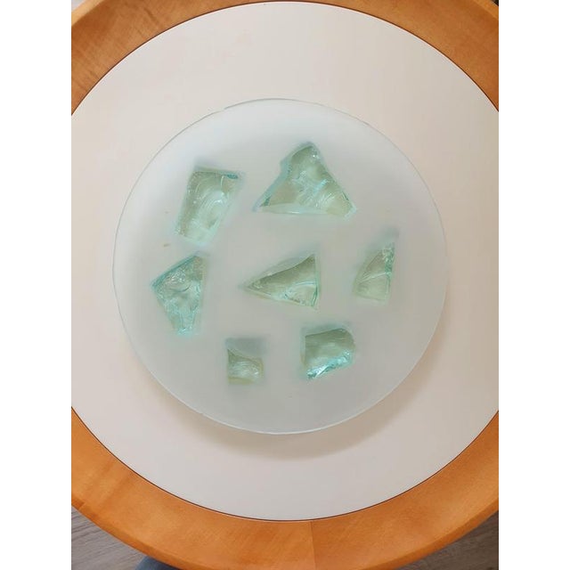 Metal Dutch Model R-28P Ceiling Lamp from Raak For Sale - Image 7 of 8