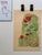 1950s Henry Emil Salloch Original Watercolor on Paper Botanical Sketch of Red and Orange Geraniums. For Sale - Image 5 of 5