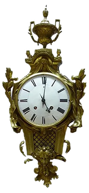 Antique Clock by Gilles Martinot