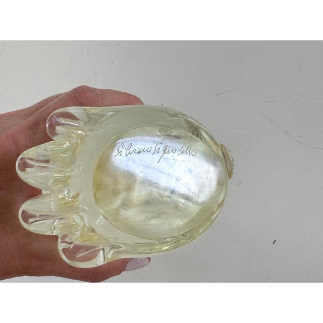 Murano Glass Sculpture of Dog by Silvano Signoretto, 1990s For Sale - Image 7 of 15