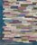 American Large American Hooked Rug by George Wells With a Modern Design and Modern Colors 9'0" X 12'3" For Sale - Image 3 of 10