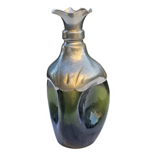 Art Deco Carafe by Georg Nilsson, 1930s For Sale