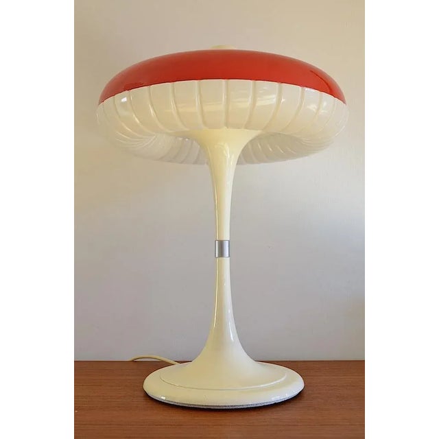 Large Tulip Lamp Siform by Siemens, Germany, 1960s For Sale - Image 3 of 11