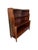Elevate your space with this timeless Ralph Lauren open bookcase, crafted in a rich mahogany finish with classic...