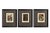 Set of Three Framed Eric Daglish Bird Lithographs From Birds of the British Isles — Jay, Nutcracker & Bullfinch c.1950 For Sale