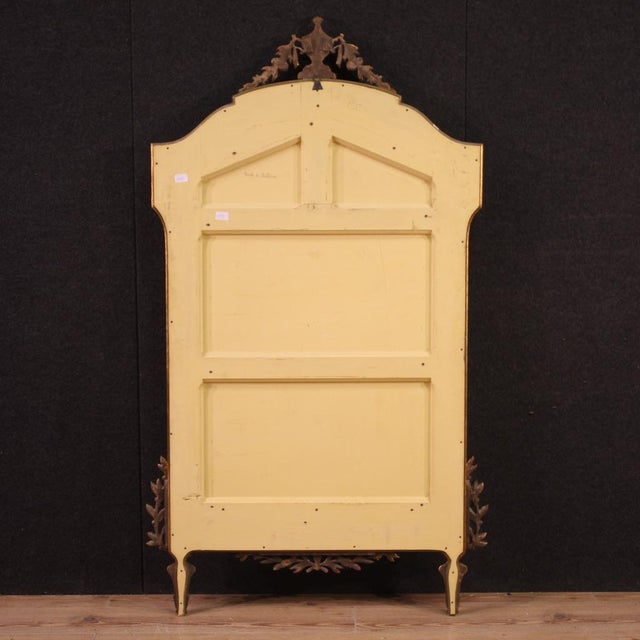 Wood Louis XVI Style Mirror, 1960 For Sale - Image 7 of 13