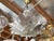 Vintage Art Deco Glass Starburst Pendant For Sale - Image 10 of 15