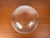 Large Vintage Swedish Glass Bowl with Floral Decor by Ann Wärff for Kosta Boda, 1970s For Sale - Image 9 of 14