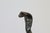 Gothic Vintage Black Cast Iron Cobra Snake Wall Hook For Sale - Image 3 of 7