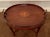 Antique Mahogany Tray Table With Inlay For Sale - Image 4 of 12