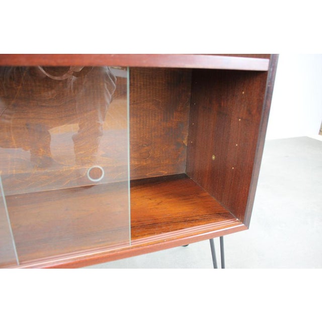 Mid-Century Modern Danish Rosewood Cabinet, 1960s For Sale - Image 6 of 12