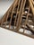 French Roof Construction Model in Oak For Sale - Image 13 of 17