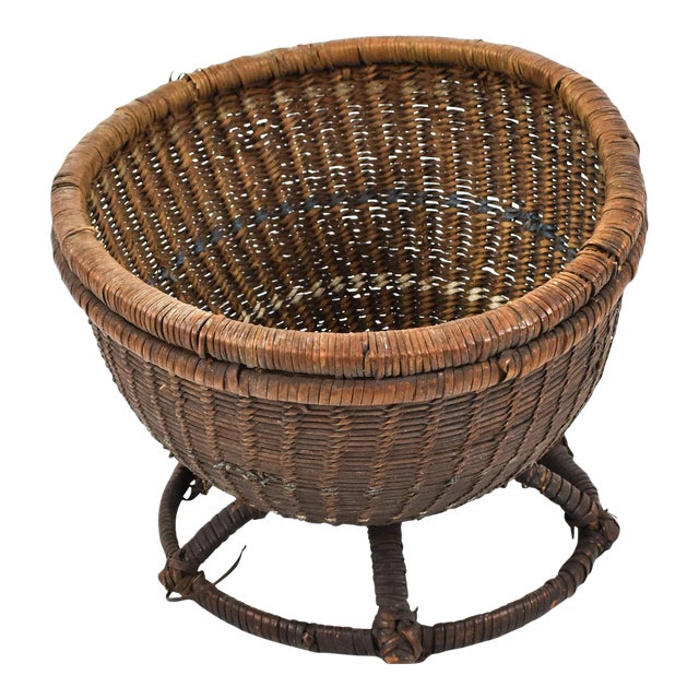Mid 20th Century Kuba Basket For Sale