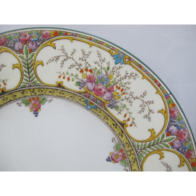 Beautiful Wedgwood made in England St. Austell dinner plate. Fine China with bright and lovely multi-color floral motif....