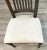 French Transitional Gray Wood Dining Chairs Set of 8 For Sale - Image 4 of 10