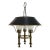 Vintage Brass Chapman Billiard Bouillotte Gaming Lamp For Sale