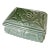 Late 20th Century Celadon Glazed Box For Sale