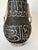Antique Moroccan Fez Hand-Carved Ceramic Vase With Arabic Calligraphy For Sale - Image 4 of 16