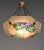 French Art Deco Pendant Light by Loys Lucha - 1930 Chandelier France For Sale - Image 6 of 12