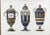 Traditional Antique Sèvres Porcelain Chromolithograph by Édouard Garnier, Giltwood Frame, Circa 1892 For Sale - Image 3 of 7