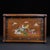 Late 20th Century Huali Rosewood Tray Box Inlaid With Mother-of-Pearl For Sale - Image 5 of 10