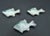 1960s Vintage 1960s 1970s Japanese Fish Shaped Porcelain Chopstick Rests Holders- Set of 11 For Sale - Image 5 of 6