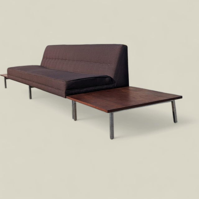 George Nelson for Herman Miller Mid-Century Sofa System With Side Tables For Sale - Image 9 of 15