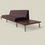 George Nelson for Herman Miller Mid-Century Sofa System With Side Tables For Sale - Image 9 of 15