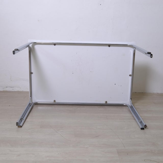 Vintage Space Age Bauhaus Style Dining Table, 1970s For Sale - Image 18 of 18