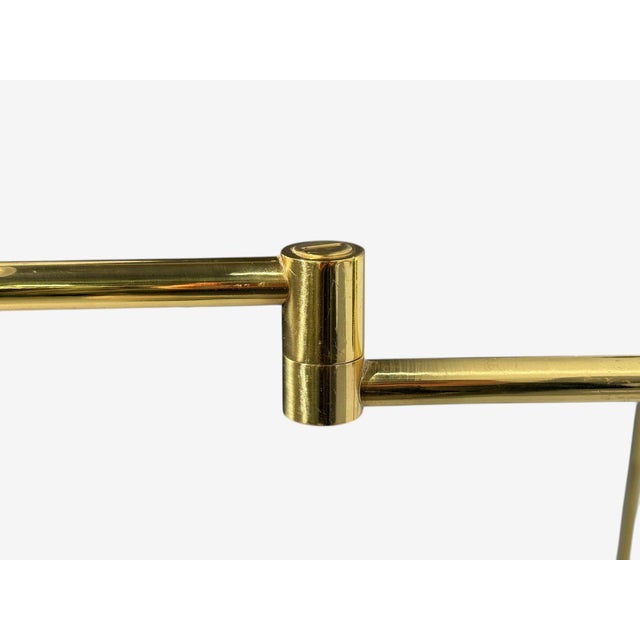 1970s George Hansen, Articulating Wall Lights, Polished Brass, Spain - a Pair For Sale - Image 10 of 14