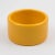 This is a great-looking yellow creamed corn Bakelite bracelet bangle. The piece boasts an oversized sliced shape with an...