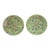 Pair of Marked Early 20th Century Chinese Plates For Sale