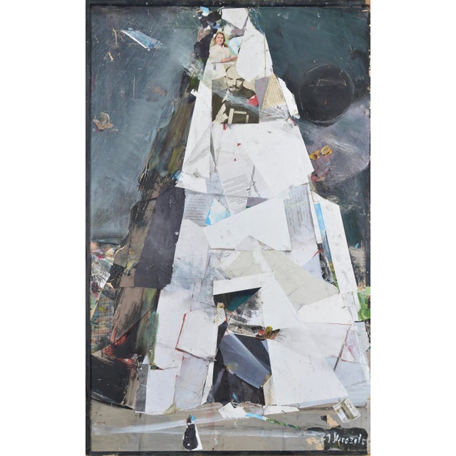 Early 21st Century Imants Vecozols, a Pile of Papers, 2023, Mixed Media For Sale - Image 5 of 5