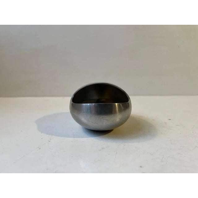 Metal Smile Ashtray from Carl Cohr, 1950s For Sale - Image 7 of 8