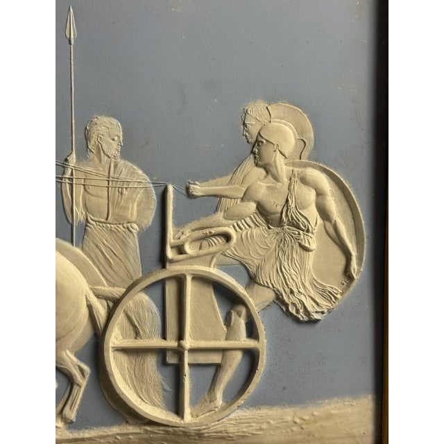 Late 20th Century Alexander the Great Bas Relief Plaque For Sale - Image 14 of 18