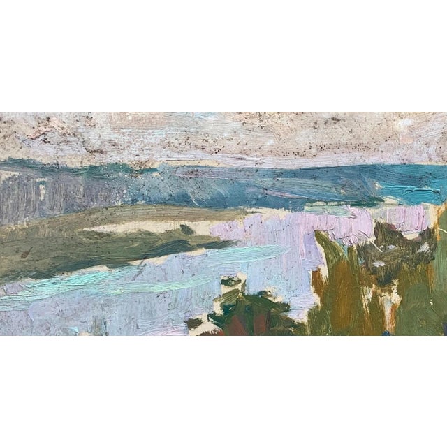 FREE SHIPPING worldwide. The painting will be rolled up and packed securely in a special protective tube. Note: The...