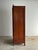 Late 19th Century Antique Mahogany Wardrobe Armoire With Original Mirrors For Sale - Image 14 of 16
