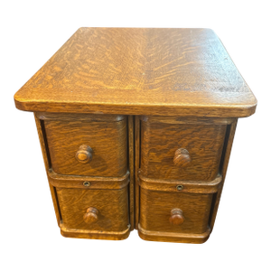 1900-1909 Quarter Sawn Oak Sewing Machine Drawers