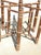 Vintage McGuire Organic Modern Bamboo Rattan Round Dining Table W Leather Straps For Sale - Image 12 of 16