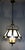 Antique French Brass and Glass Chandelier from Unbekannt, 1930s, in Very Good conditions. Designed 1920 to 1949 I have...