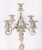 Antique Swedish Silver-Plated 5-Light Candelabras by A.G. Dufva, 19th Century, Set of 2 For Sale - Image 5 of 16