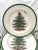 Green Vintage Spode "Christmas Tree" Dinnerware Set of 66 For Sale - Image 8 of 12
