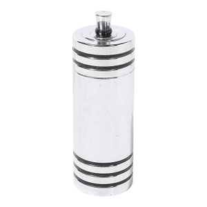 1930s Art Deco "Gaiety" Chrome Cocktail Shaker by Howard F. Reichenbach for Chase