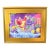 Impressionist Bowl of Fruit Painting Including the Antiqued Gold Wood Frame For Sale
